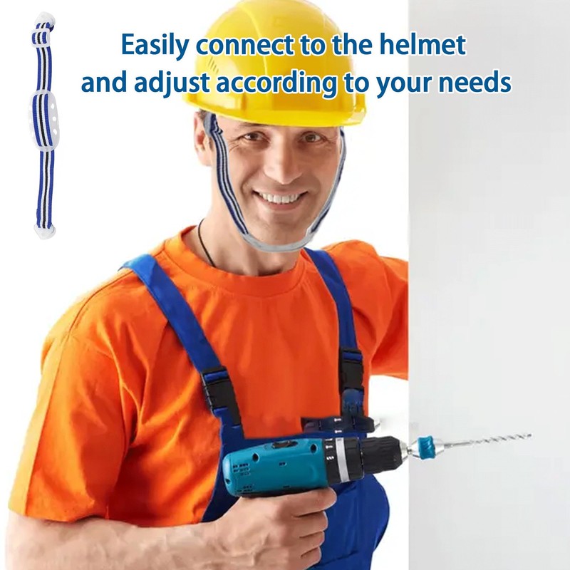 Hard Hat Chin Strap Universal Hat Chin Strap Detachable Fashion