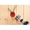 Wolfcraft 2220000 Pro-hole saw accessory, 5 Piece Diameter: 28,35,50,68,75 mm