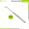 Cynamed Premium Aneurysm Hook, 6.5 in. (16.51 cm)