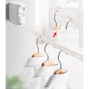 Retractable Clotheslines Punch Free Wind Resistant Wall Mounted Laundry Clothes