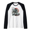 Supra Sports Car Raglan Baseball Tee