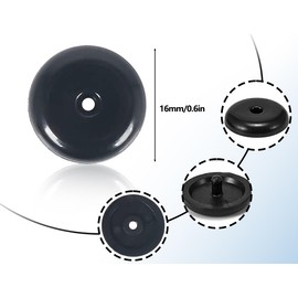 KAPSING 20 Pairs of Seat Belt Clip Belt Extension Car Belt Plug Belt Stopper Safety Belt Stopper Prevents Belt Buckle Slipping, Compatible with All Vehicles