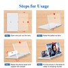 16" Screen Magnifier,3D HD Mobile Phone Magnifier Projector Screen Enlarger