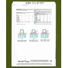 McCalls NEW Craft Tote Bags Sewing Pattern with Optional Drawstring