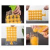 2 Pack 480 Ice Cubes Disposable Ice Bag Seal Ice