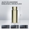 ovimar Soap Dispenser Sola Strands | Gold | Stainless Steel