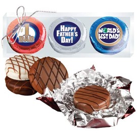 Father's Day "Cookie Talk" Chocolate Covered Oreo Trio