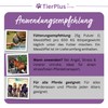 TierPlus TierPlus Nervenwohl Relax Pulver f1r Pferde, mit Mit Baldrian,