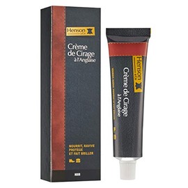 Henson Wax Cream English Black