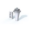 WS9079 Digital Wireless Pool Thermometer with Station, Measures Water Temperature
