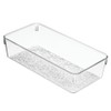 InterDesign Rain Grand Tray 2, Clear