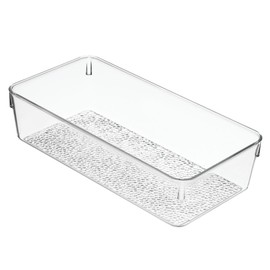 InterDesign Rain Grand Tray 2, Clear