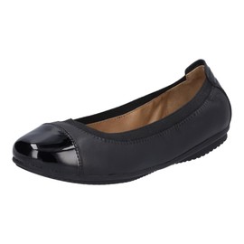 Josef Seibel Pippa 07 Women’s Ballerina Ballet Flat, Black, EU 36 (US 5-5.5) Medium