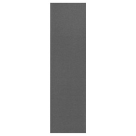 Black Diamond Longboard Skateboard Grip Tape Sheet 10" x 48" Grey