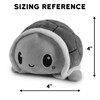 TeeTurtle - The Original Reversible Turtle Plushie - Green -