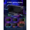 JSAUX RGB Docking Station for Steam Deck (OLED)/ROG Ally/Legion Go,
