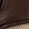 Stetson Conductive Sheepskin Leather Gloves Finger Gloves Men with Lining
