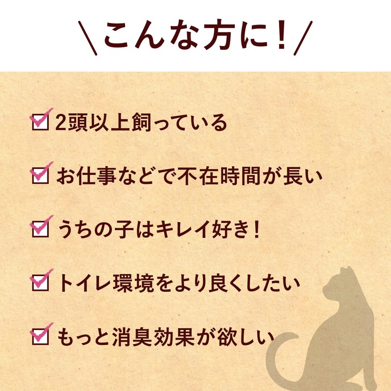 Nyan Tomo Clean Toilet, Cat Sand, Deodorizing/Antibacterial Sheet, Super Pleasant