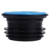 Toilet Rubber Ring ABS Plastic Odourless Rubber Seal Drain Pipe