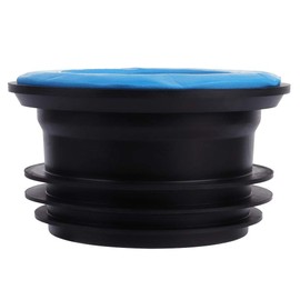 Toilet Rubber Ring ABS Plastic Odourless Rubber Seal Drain Pipe Sealing Ring