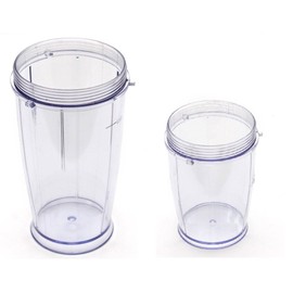 BELLA Personal Size Rocket Blender replacement parts (Tall cup and short cup)
