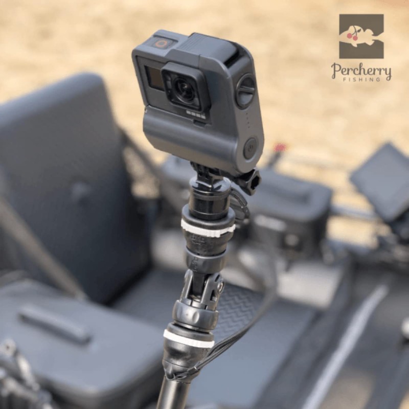 RAILBLAZA Kayak Action Camera Mount Pole Kit, Compatible with StarPort