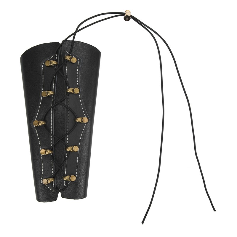 Archery Armguards Adjustable Protective Arm Guard Traditional Recurve Bow Armguards