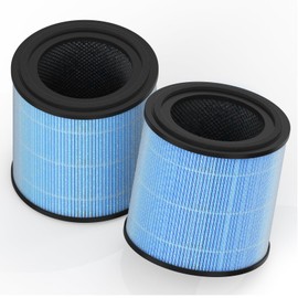 Breabetter 2-Pack GL-K802 Filter Replacement Compatible with Gonrair GL-K802 and Mtxieo GL-K802 Purifiers, 4-Stage Filters