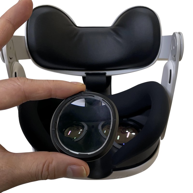 ROOXxR 乱視対応オーダーメイド眼鏡レンズアタッチメント for Meta Quest3 UVカット