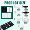 304pcs Bump Dots for Visually Impaired, Rubber Adhesive Bumper Dots