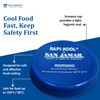 San Jamar RCUCAPPAK Rapi-Kool Replacement Cap(pack of 4)