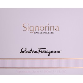 Salvatore Ferragamo Eau de Toilette Spray for Women, 3.4 Ounce