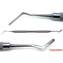 Dental Heidemann 1 Spatula 2mm Composite Cement Filling Double Ended Lab Restorative Instrumets