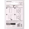 Hardware Essentials 851720 Light Narrow Door Hinges and Fixed Pin