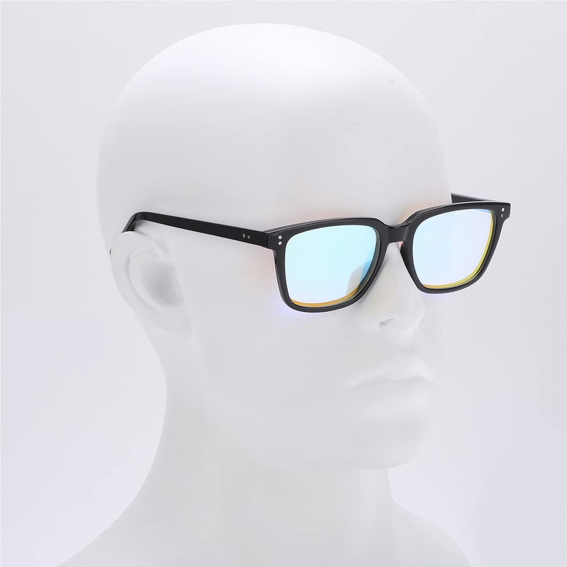 Zwinner Colourblind Glasses, Red-Green Blind Glasses, Full Format UV400 Waterproof