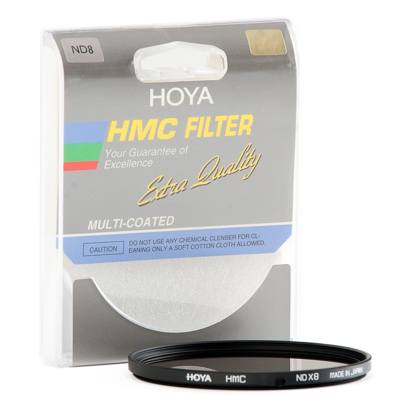 Hoya 72mm HMC NDX8 Screw-In Filter