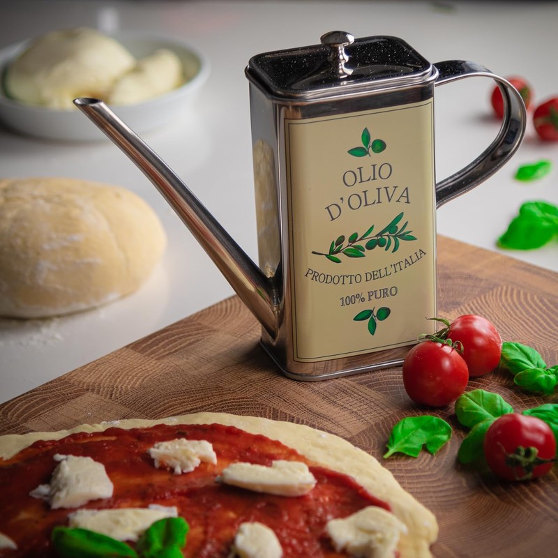 Cilio Oil Can Olio-KP0000311044/Oliva