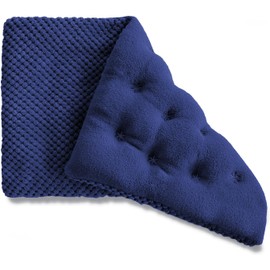 UNCN Wide Microwave Heating pad with Washable Cover 9 * 15" Microwavable Hot Pad for Neck Shoulder, Cramps, Back Cordless Warm Compress Weighted Moist Heat Pack for Aches