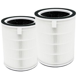 sieloonger Replacement Air Filter Compatible with TCL BREEVA A3 & A5 AIR Purifier,H13 True HEPA 3-in-1 Replacement Filter, Efficiency Activated Carbon,Pack of 2