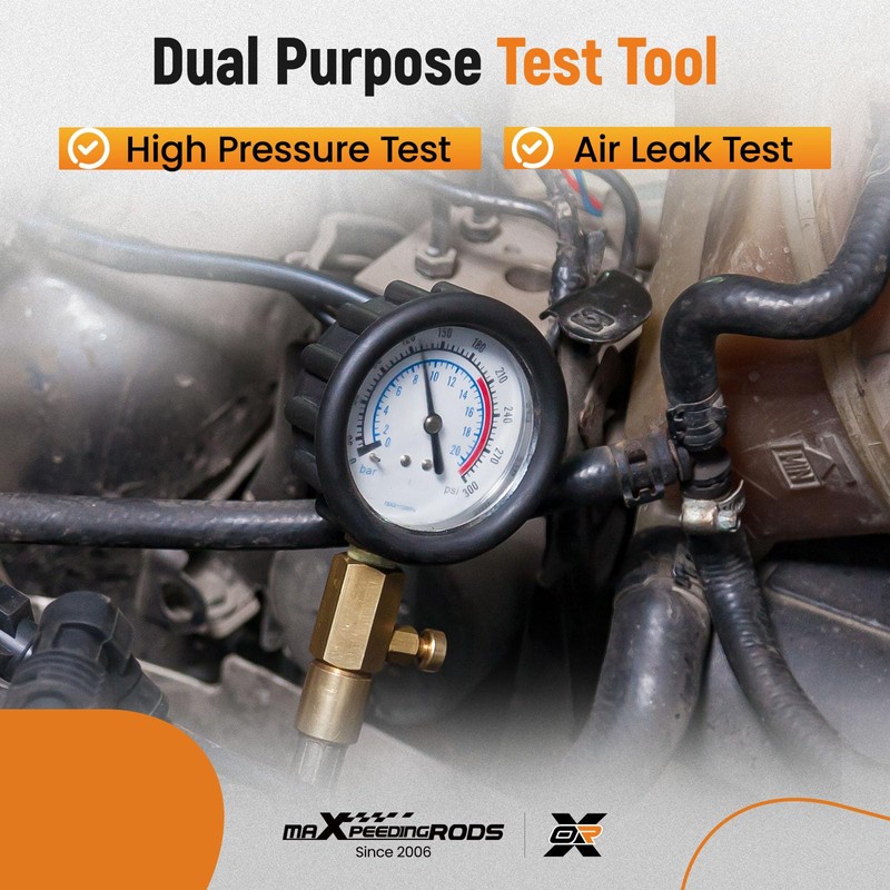 maXpeedingrods Hpop Test Tool High Pressure & Air Leak Test