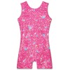 TENVDA Girls Leotards for Gymnastics Size 6 7 Years Old