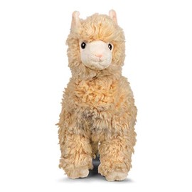 Animigos 37254 Animal World of Nature Alpaca, Mixed, 24 cm