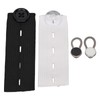20pcs Extender Button Set with 10 Elastic Waist Extender Button