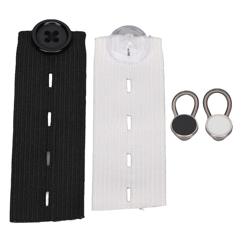 20pcs Extender Button Set with 10 Elastic Waist Extender Button