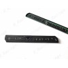 GMC OVERLAY 4PCS Gloss Black Door Rear Elevation Canyon Emblem