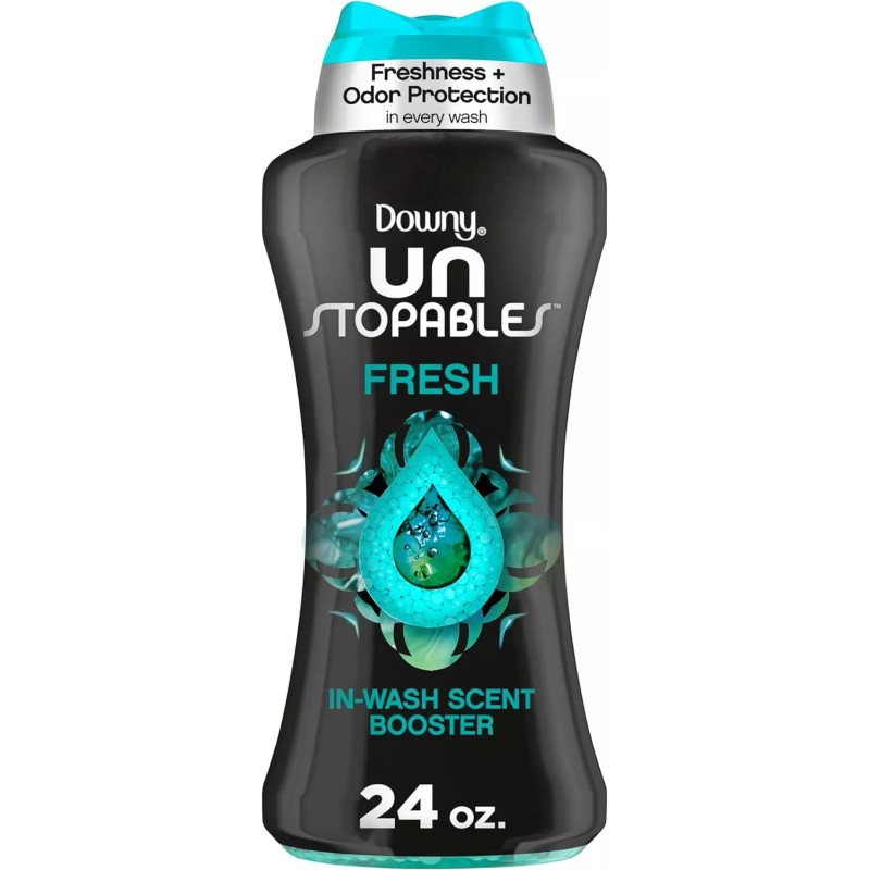 Downy Unstopables In-Wash Laundry Scent Booster Beads, 1.5 Pound (Pack