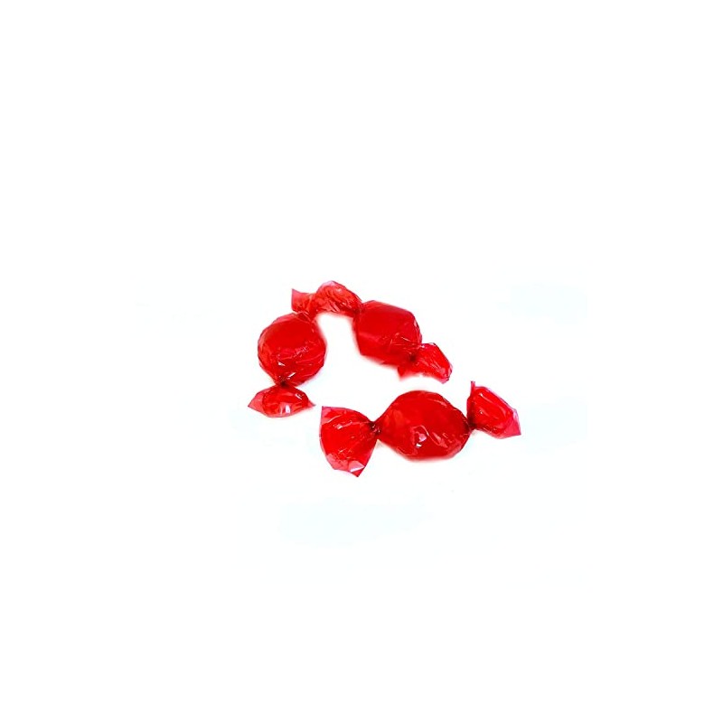 Nile Sweets Cinnamon Discs Hard Candy, Red Wrapped Candy (4