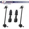 Unbranded 4Pcs Front and Rear Sway Bar End Links Kit