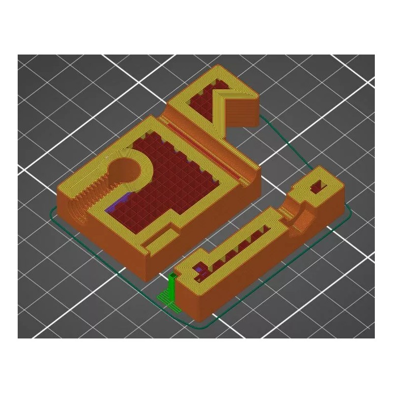 KD-CustomPrints VEVOR Metal Lathe YS-2180A Dial Indicator Holder.