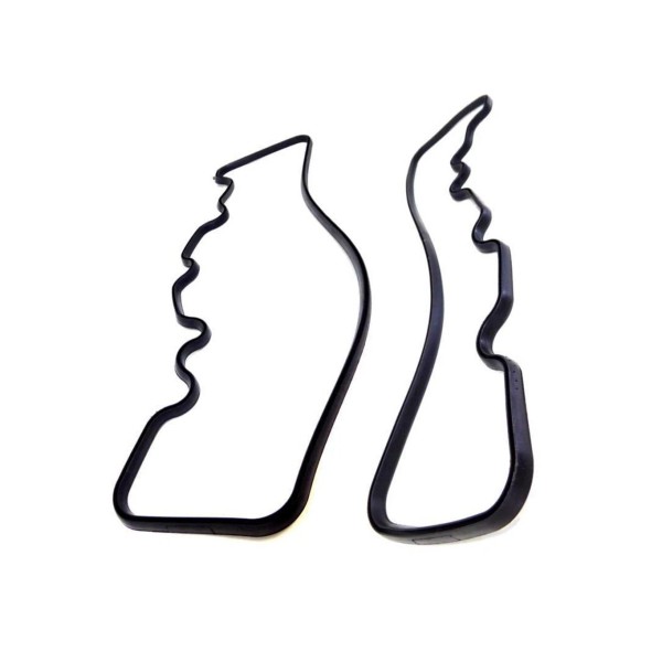 Victor Reinz LEFT and RIGHT (2) Valve Cover Gasket Set